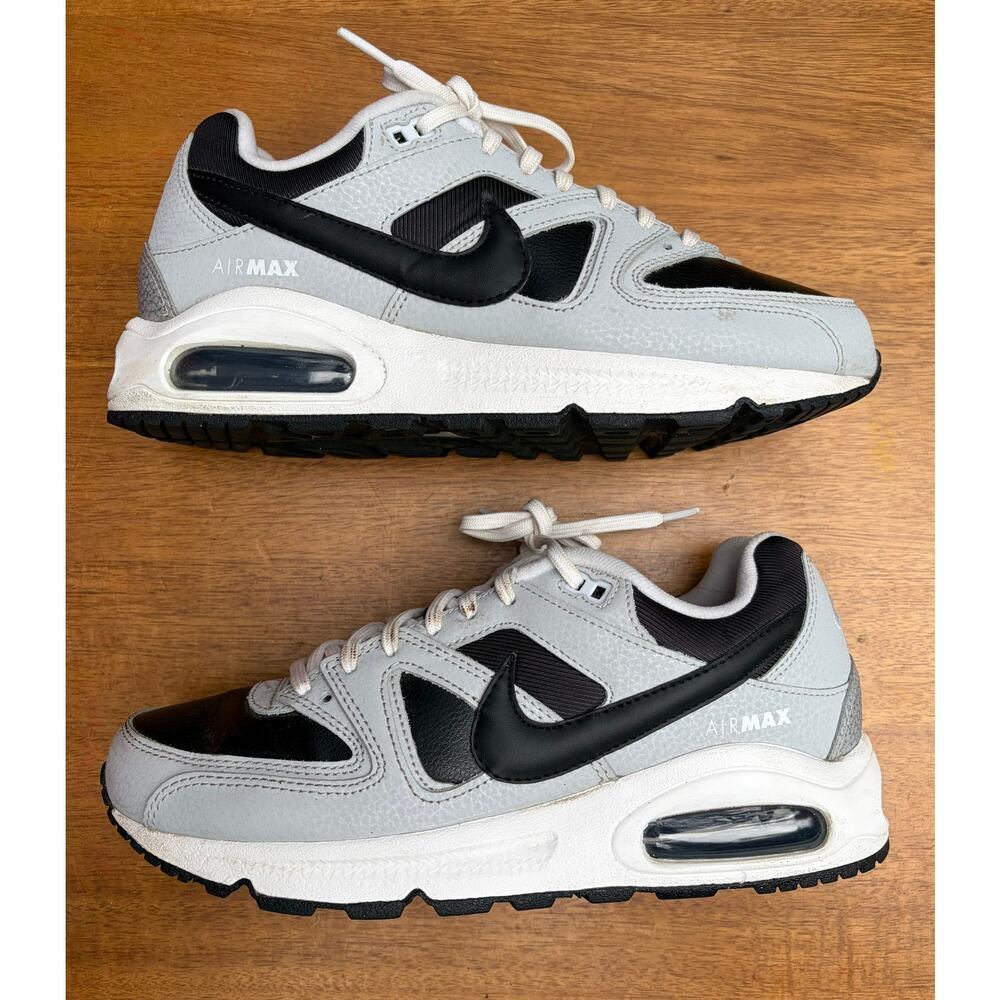 Nike Air Max Command Shoes Women's US 8 Gray Black White Sneakers 718896-001 - Picture 7 of 9